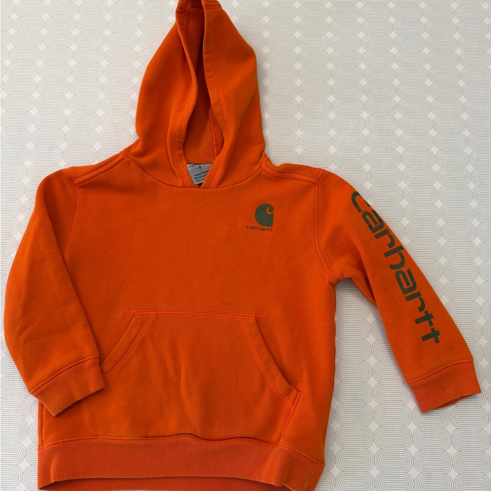 Carhartt Kids Bright Orange Hoodie
